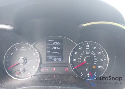 2014 Kia Forte Lx из США, поврежденный, VIN KNAFX4A62E5105906